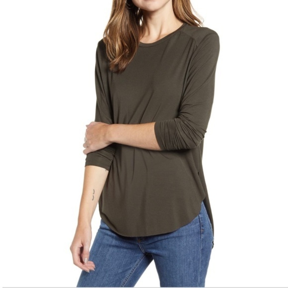 Halogen NWOT Long Sleeve Shirt